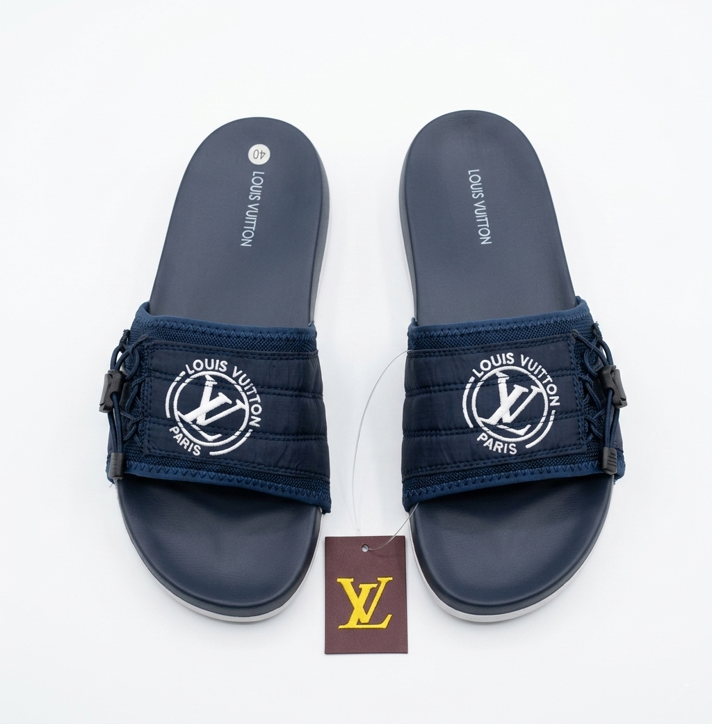 Louis Vuitton Pool Pillow Comfort Slides