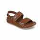 Elite Skechers Leather Dual-Strap Sandals