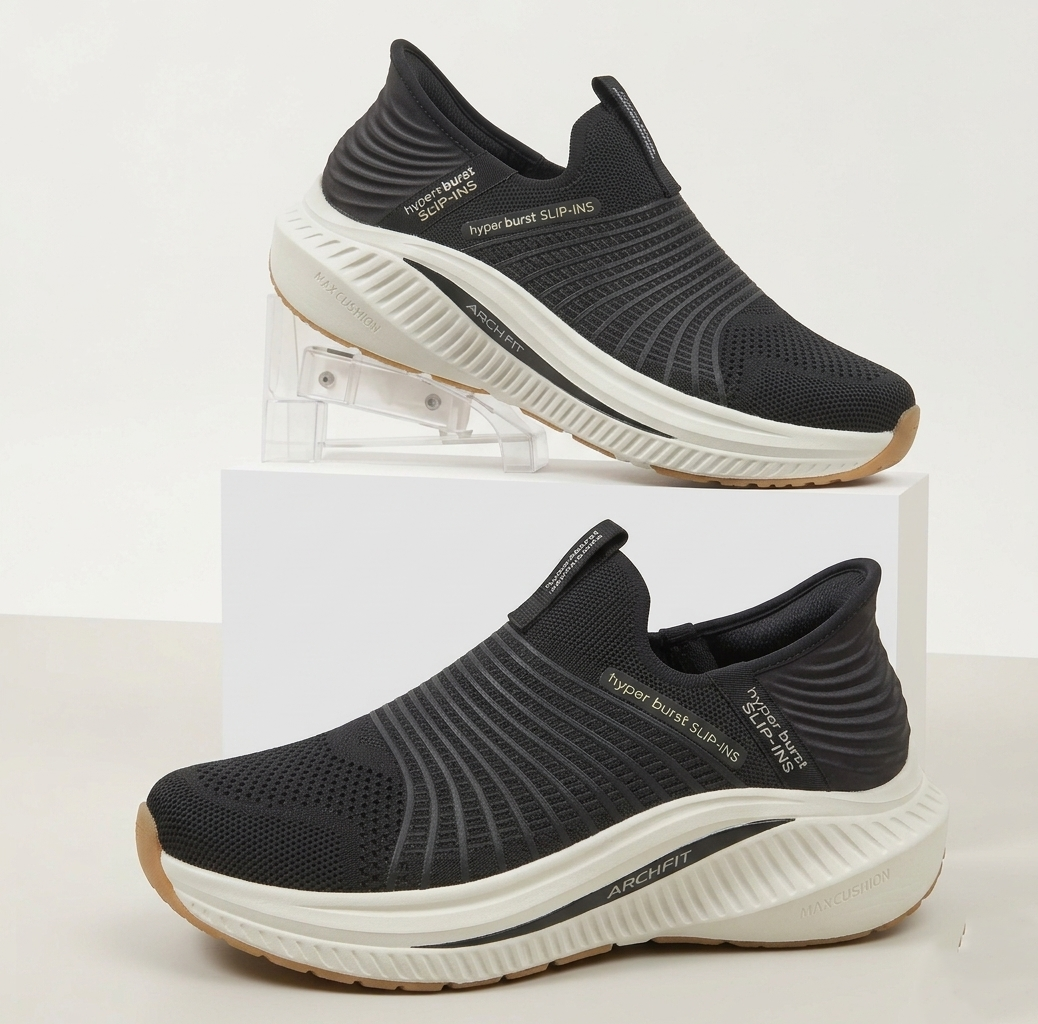 GO WALK Max Cushioning Hyper Burst