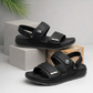 Elite Skechers Leather Dual-Strap Sandals