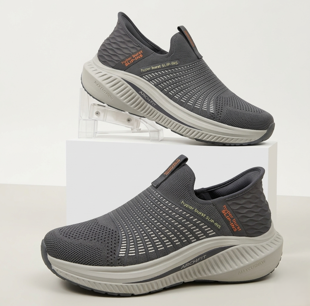 GO WALK Max Cushioning Hyper Burst