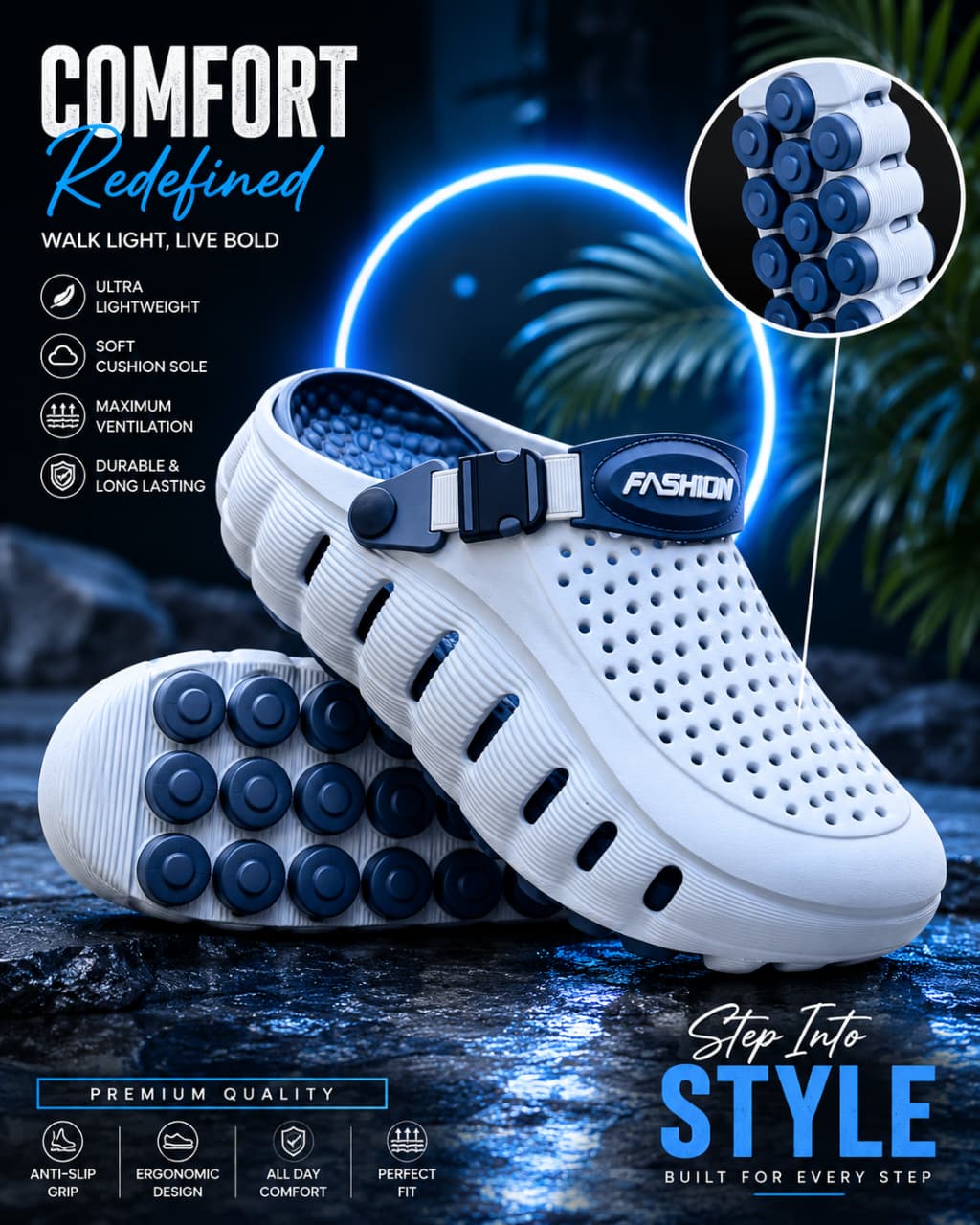 Nike mind slipper