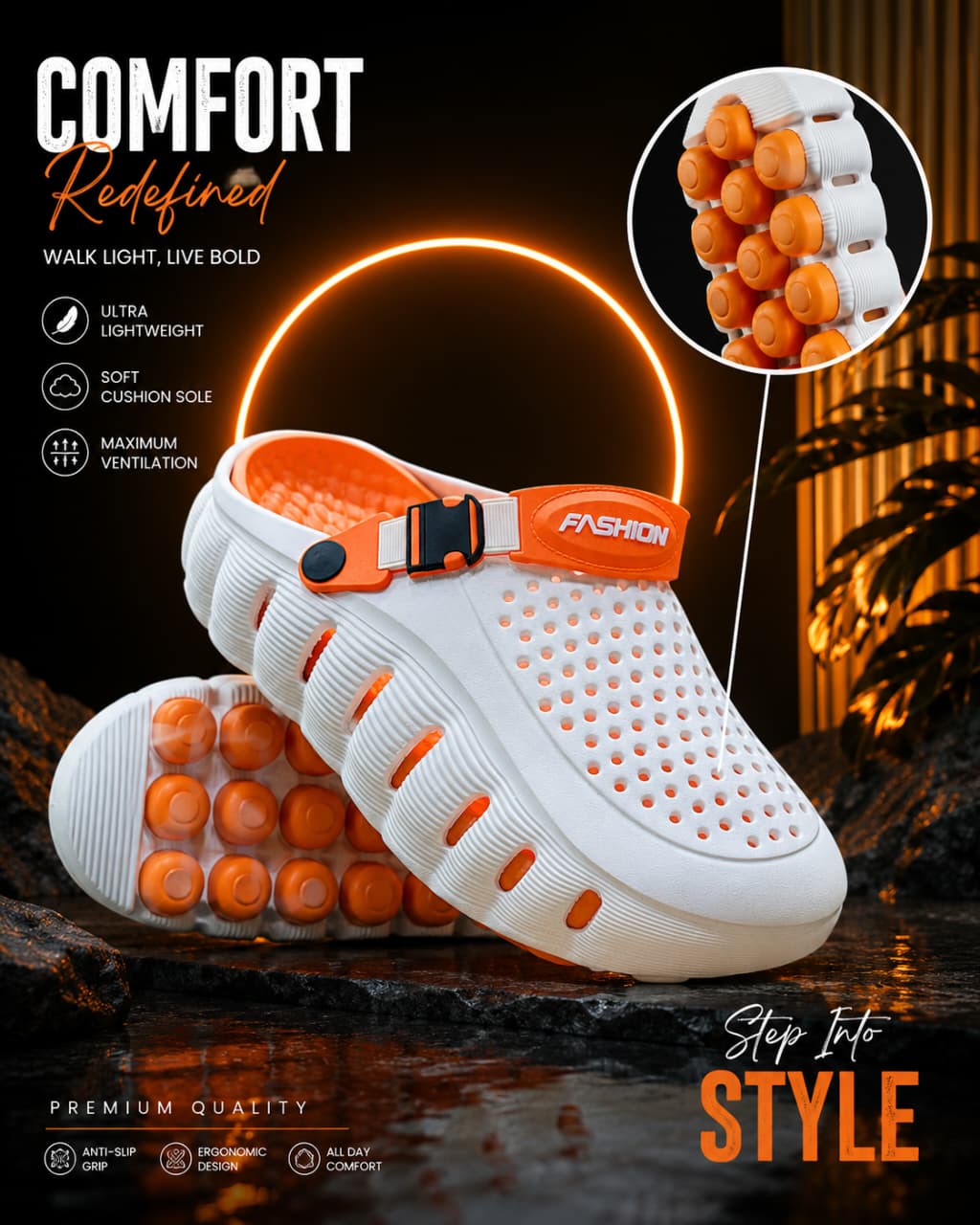 Nike mind slipper
