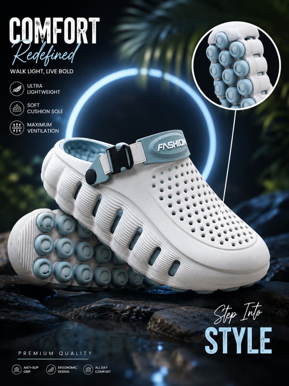 Nike mind slipper