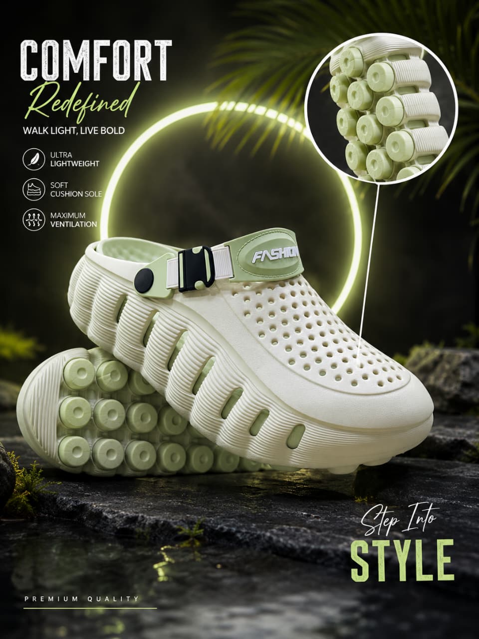 Nike mind slipper